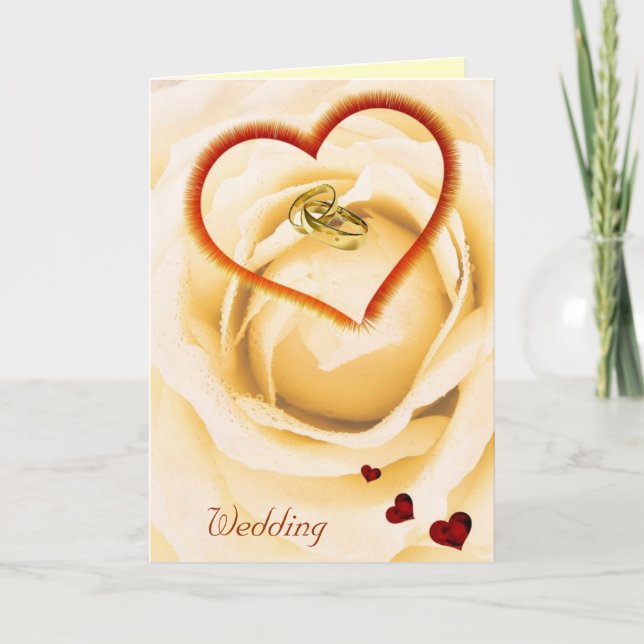 Wedding Invitation Card (Front)