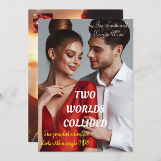 WEDDING INVITATION CARD