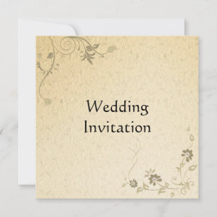 Wedding Invitation Card