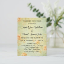 Wedding Invitation card
