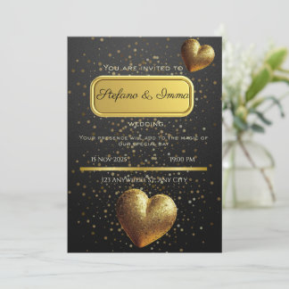 wedding invitation card