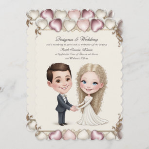 wedding invitation card