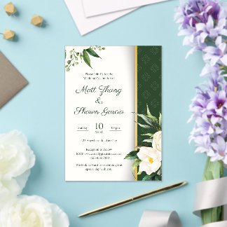Wedding Invitation Card