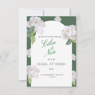 wedding invitation card