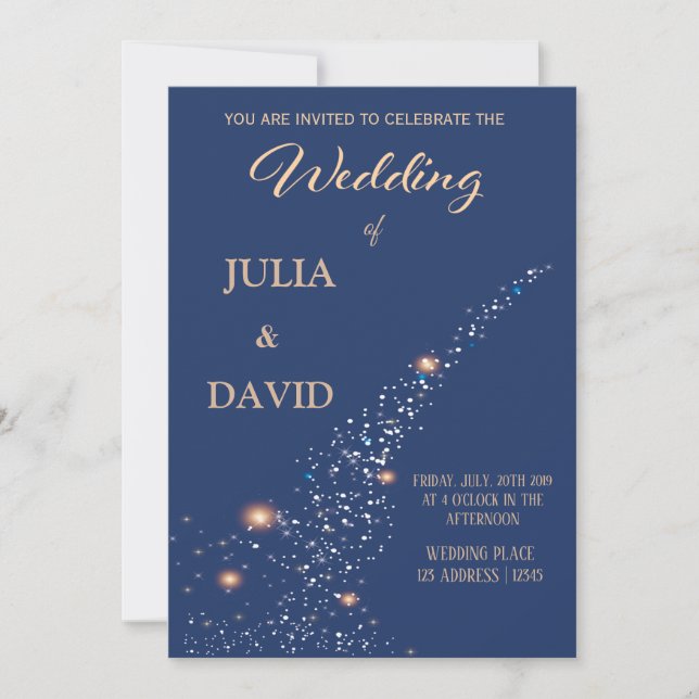Wedding Invitation Card (Front)