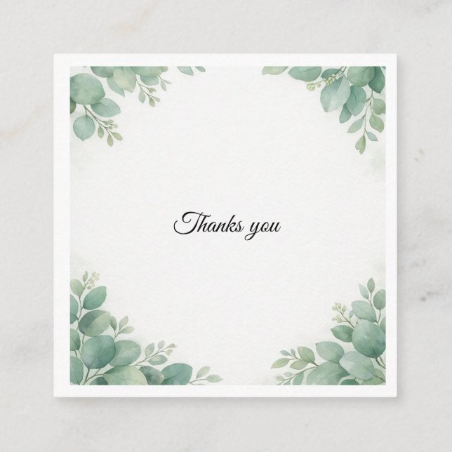 Wedding Invitation Card 2026 Simple Elegant Design (Back)