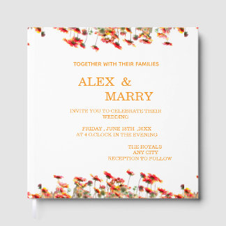 Wedding INVITATION CARD Guest Book