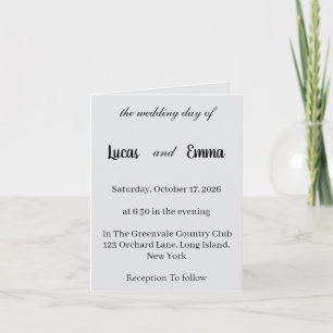 wedding invitation  cards 
