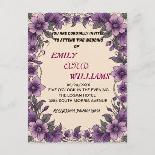 WEDDING INVITATION CARDS