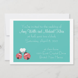 Wedding Invitation - Casual