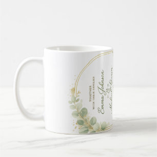 wedding invitation coffee mug
