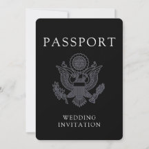 Wedding Invitation- Destination