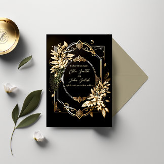 Wedding Invitation Editable Luxury Designs