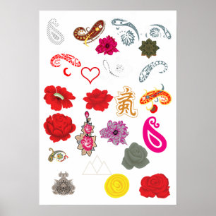 Wedding Invitation Elegant Script Minimal Classic Poster