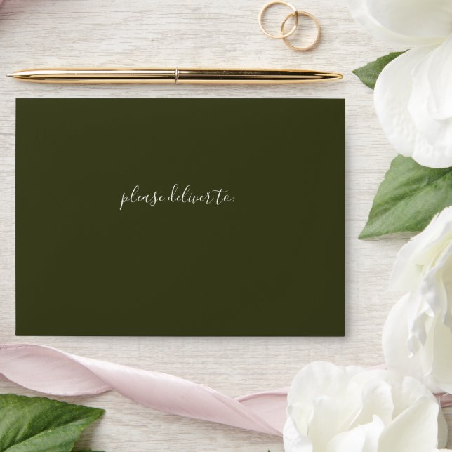 Wedding Invitation Envelope (Wedding)