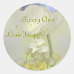 Wedding Invitation Envelope Sticker
