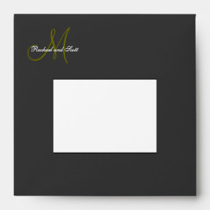 Wedding Invitation Envelopes Address White