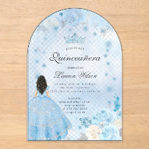 WEDDING INVITATION / FIVE YEARS ACRILIC OVALADO