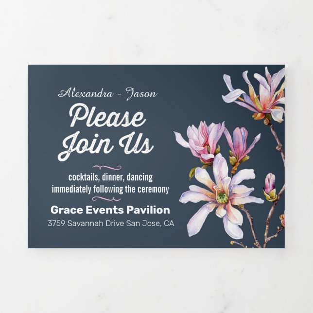 WEDDING INVITATION FLOWER (Cover)