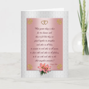 Wedding invitation formal elegant  pink satin
