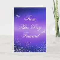 Wedding Invitation From This Day Forward