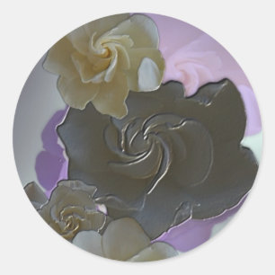 Wedding Invitation / Greeting Card Sticker