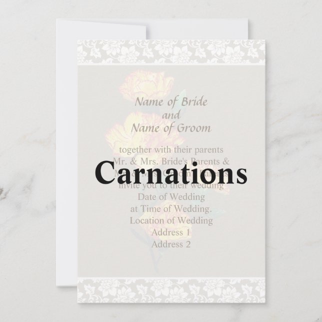 Wedding Invitation Icon (Front)
