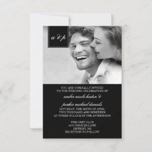 Wedding Invitation Initially