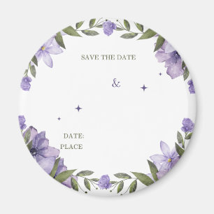 wedding invitation magnet