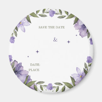 wedding invitation magnet