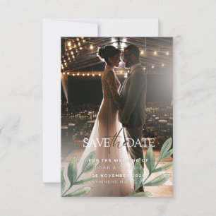 Wedding invitation - modern stylish and classic