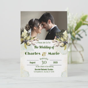 Wedding Invitation Personalise design