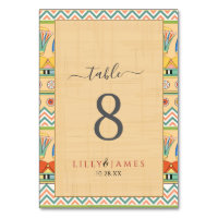 Wedding Invitation Pharaonic heritage on papyrus