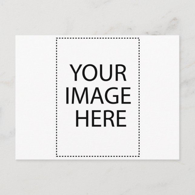 Wedding Invitation Postcard (Front)