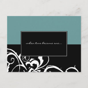 Wedding Invitation Postcard