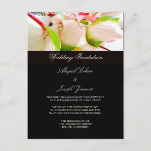 Wedding Invitation Postcards