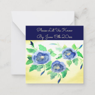 Wedding Invitation Response Card