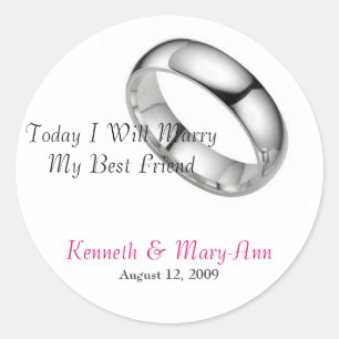 Wedding Invitation Seals