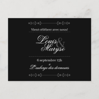 Wedding invitation | Share