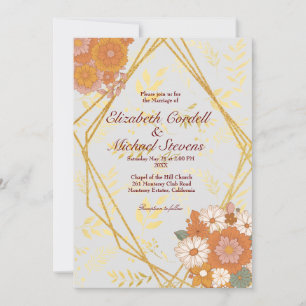 Wedding Invitation Size: 5"x7", Paper: Matte, 