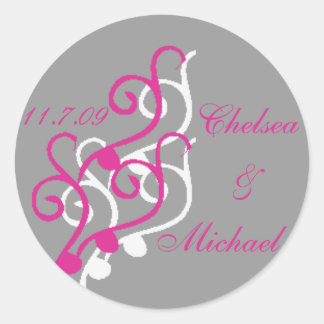 Wedding Invitation sticker