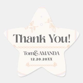 Wedding Invitation Sticker