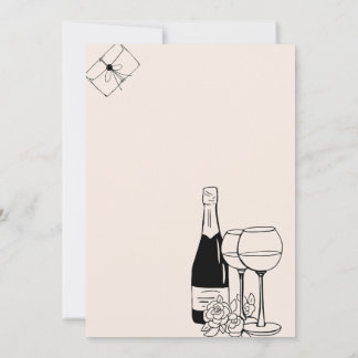 WEDDING INVITATION Suite | Hand drawn Illustrated