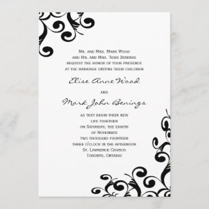 Wedding Invitation Template