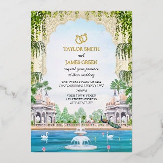Wedding Invitation Template | Engagement