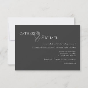 Wedding Invitation Together