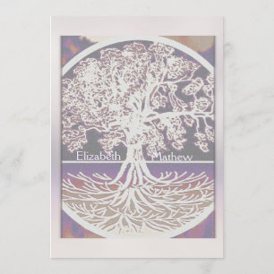 Wedding Invitation   Tree of Life