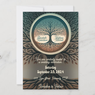 Wedding Invitation | Tree of Life