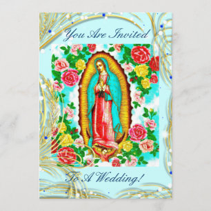 WEDDING INVITATION - VIRGIN OF GUADALUPE