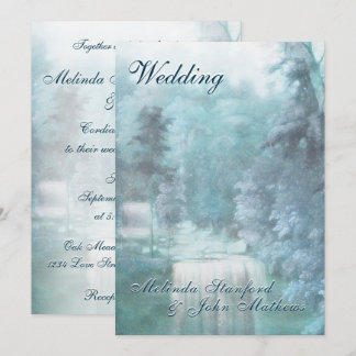 Wedding Invitation | Waterfall Country